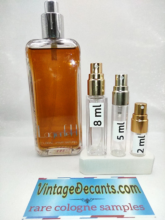 KARL LAGERFELD Lagerfeld EDT - 1990's Bethco Batch - Men - Unisex