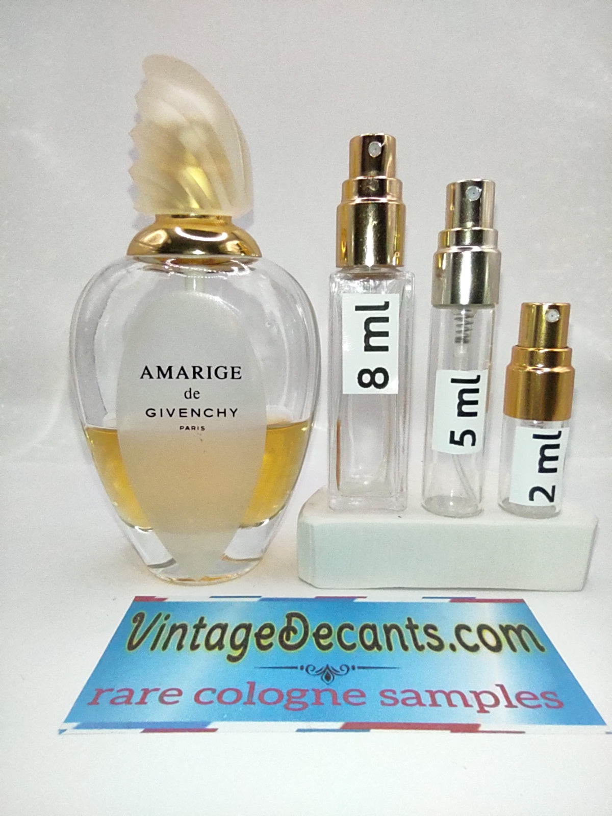 GIVENCHY Amarige EDT - 2002 Batch - Women