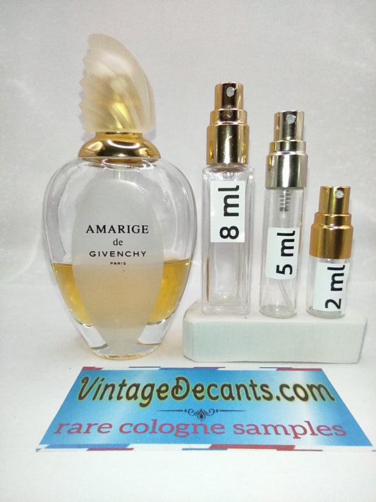 GIVENCHY Amarige EDT - 2002 Batch - Women