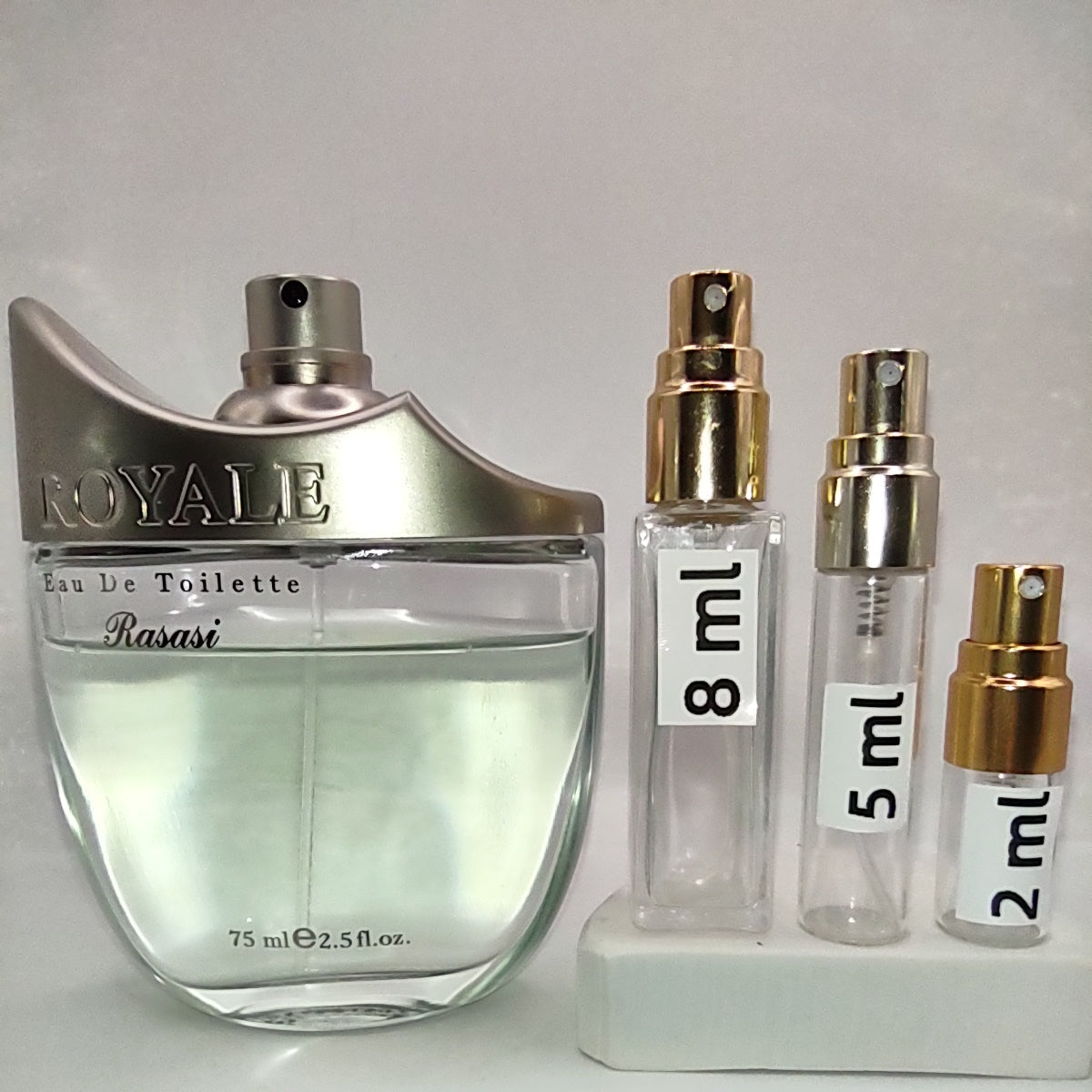 RASASI Royale EDT, 2010's Batch, Men | Vintage Decant Cologne Perfume Fragrance Samples