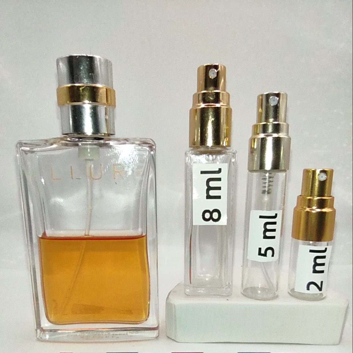 CHANEL Allure EDT, 1997 Batch, Women | Vintage Decant Cologne Perfume Fragrance Samples