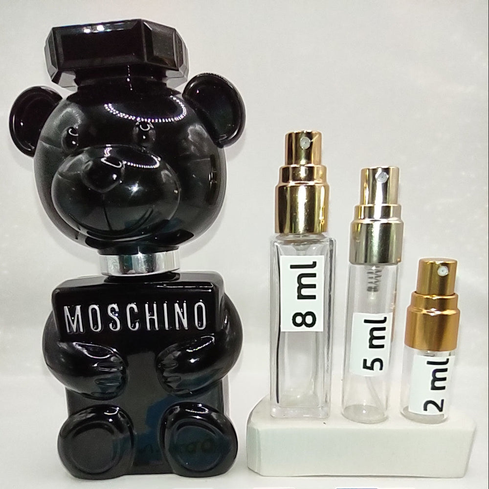 MOSCHINO Toy Boy EDP, 2022 Batch, Men, Unisex | Vintage Decant Cologne Perfume Fragrance Samples