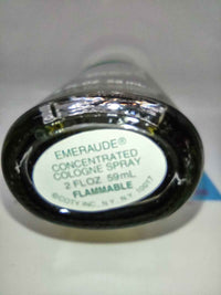 COTY Emeraude EDC, 1990's Batch, Women, Unisex | Vintage Decant Cologne Perfume Fragrance Samples