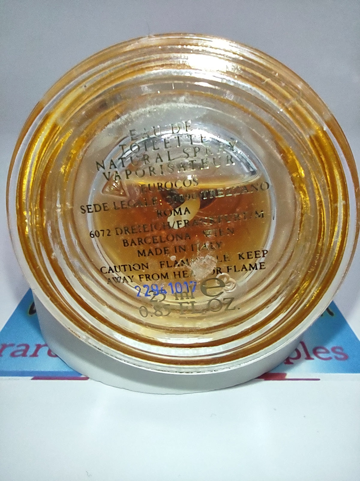 LAURA BIAGIOTTI Roma EDT - 1992 Batch - Women - Unisex