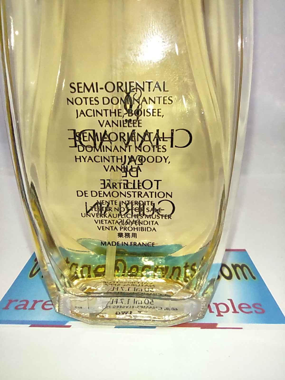 GUERLAIN Chamade EDT - 1998 Batch - Women - Unisex - Vintage Sample Discontinued Cologne Perfume Fragrance Decants