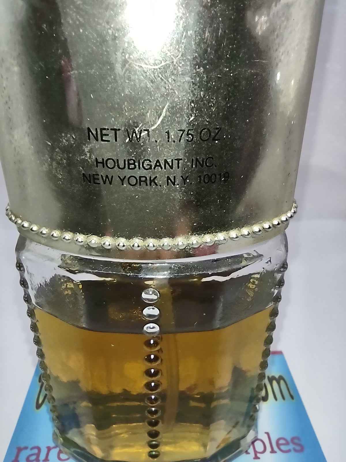HOUBIGANT Chantilly EDT - 1970's Batch - Women - Vintage Sample Discontinued Cologne Perfume Fragrance Decants