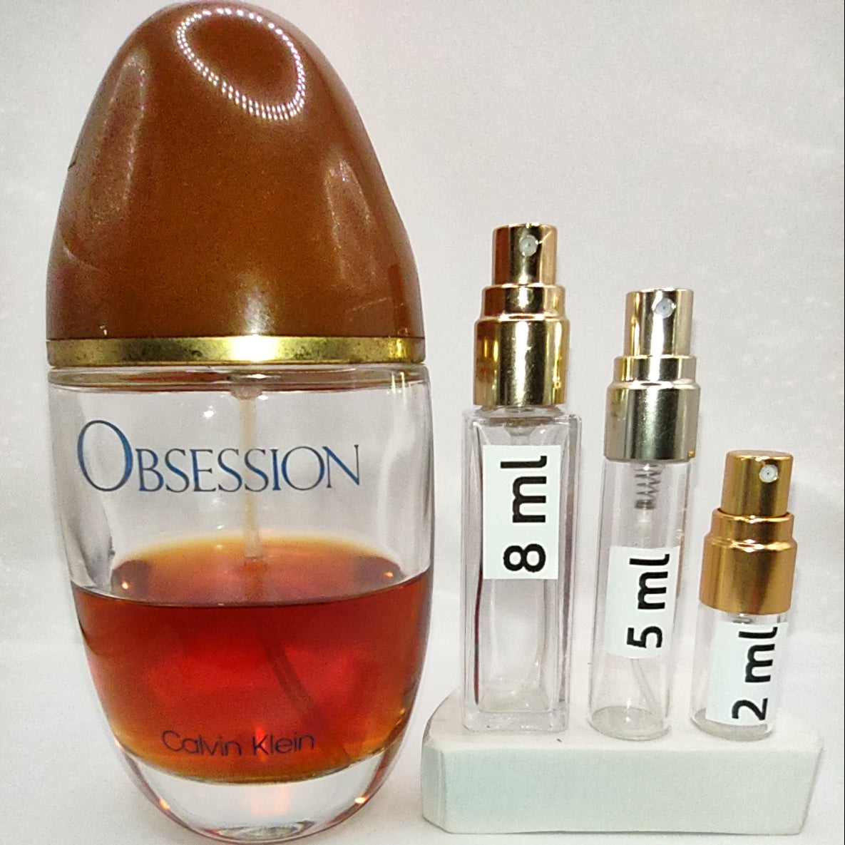 CALVIN KLEIN Obsession EDC, 1980's Batch, Women, Unisex | Vintage Decant Cologne Perfume Fragrance Samples