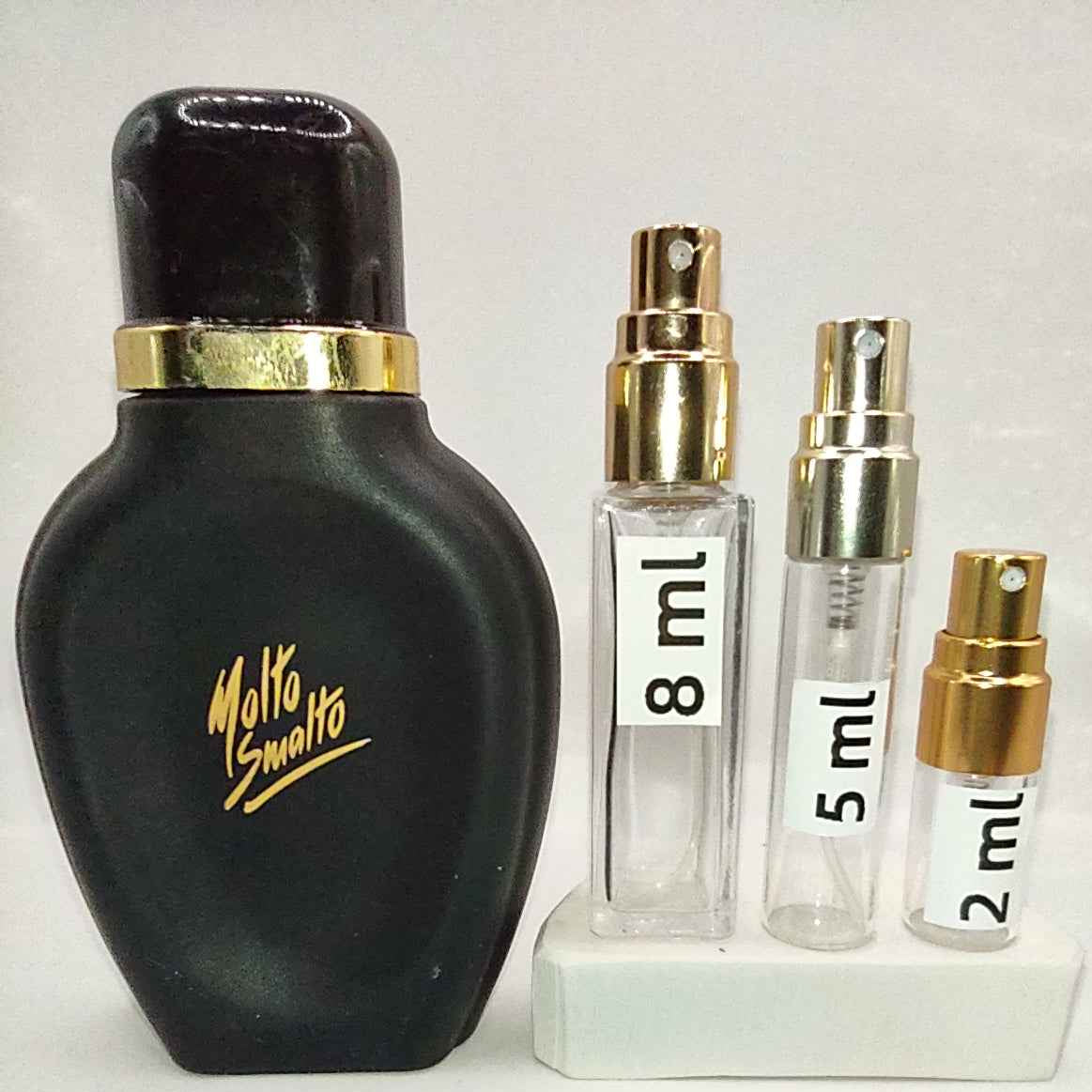 FRANCESCO SMALTO Molto Smalto EDT, 1996 Batch, Men | Vintage Decant Cologne Perfume Fragrance Samples