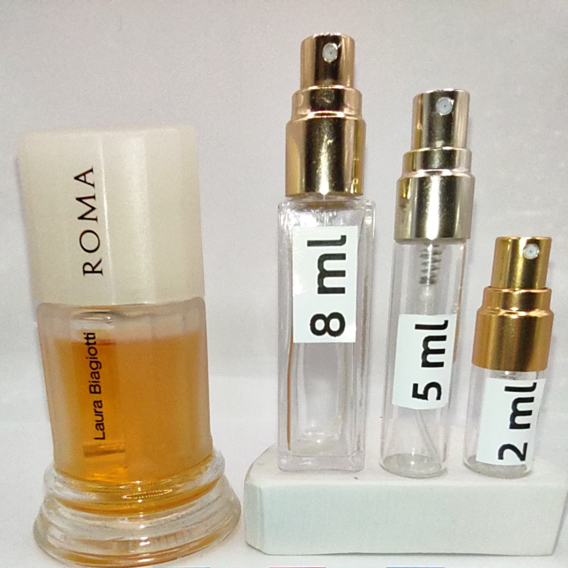 LAURA BIAGIOTTI Roma EDT, 1992 Batch, Women, Unisex | Vintage Decant Cologne Perfume Fragrance Samples