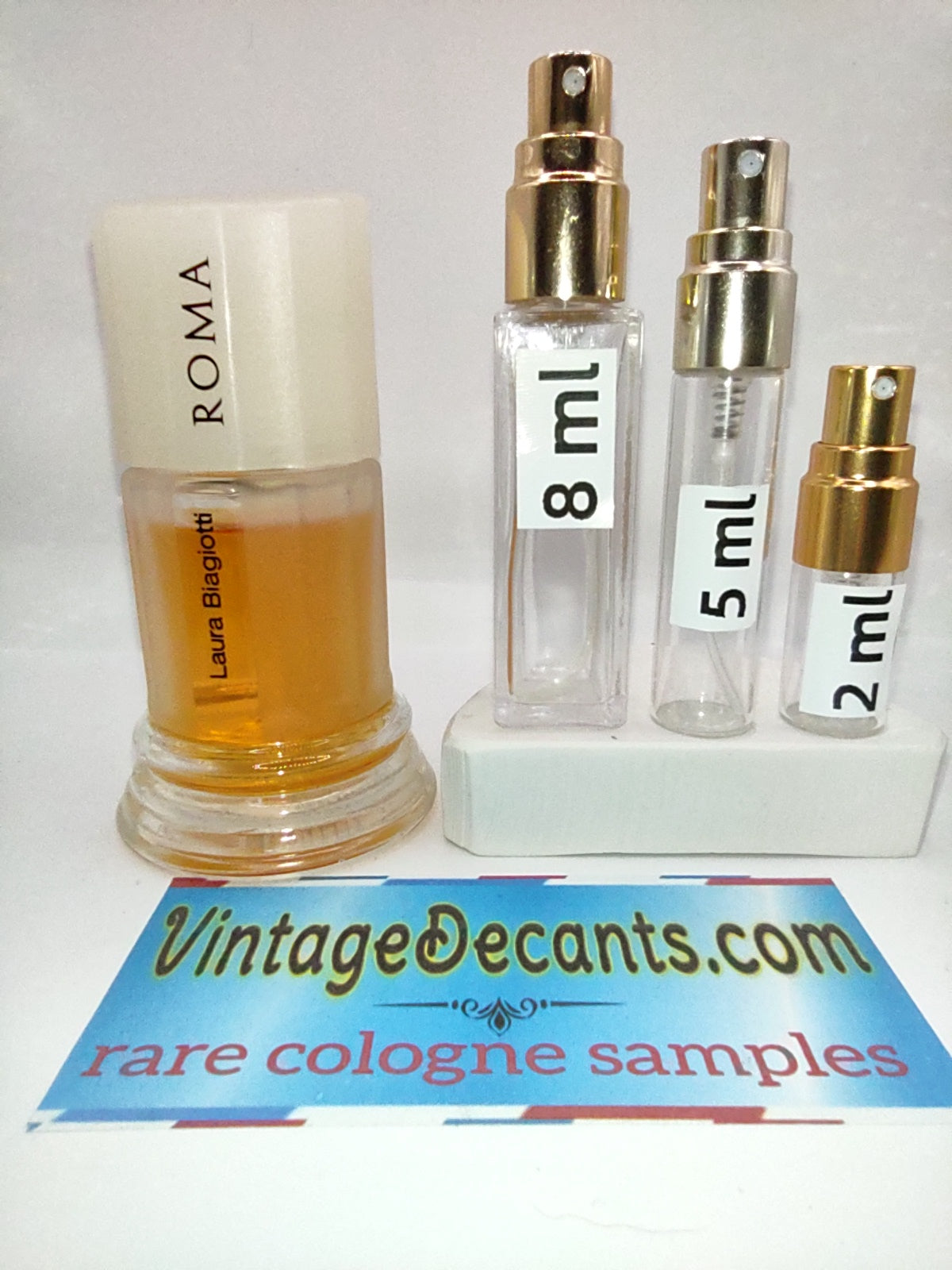 LAURA BIAGIOTTI Roma EDT - 1992 Batch - Women - Unisex