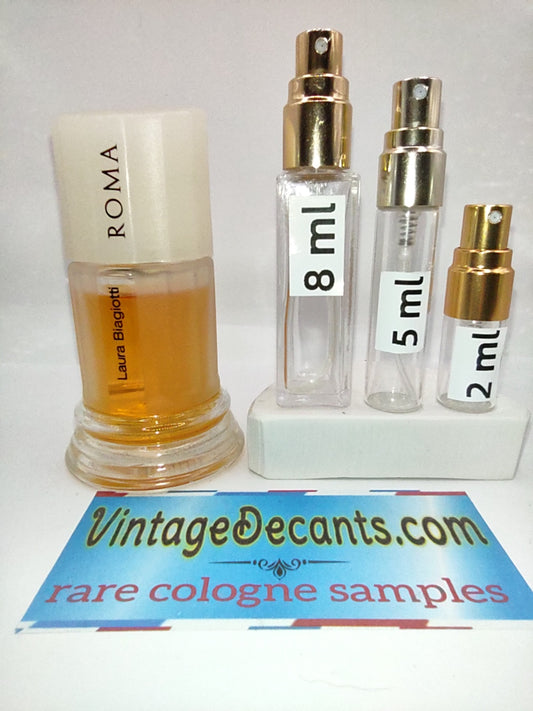 LAURA BIAGIOTTI Roma EDT - 1992 Batch - Women - Unisex