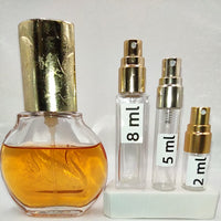 GLORIA VANDERBILT by Vanderbilt EDT, 1986 Cosmair Batch, Women | Vintage Decant Cologne Perfume Fragrance Samples