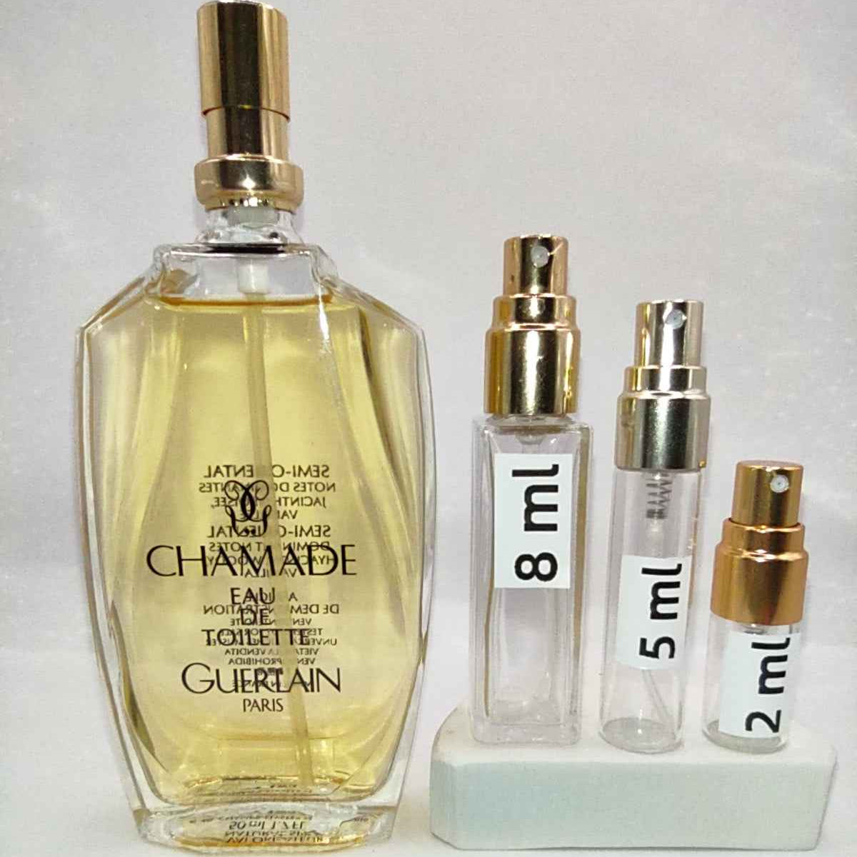 GUERLAIN Chamade EDT, 1998 Batch, Women, Unisex | Vintage Decant Cologne Perfume Fragrance Samples