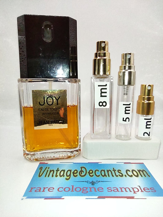 JEAN PATOU Joy EDT - 1980's Batch - Women - Unisex