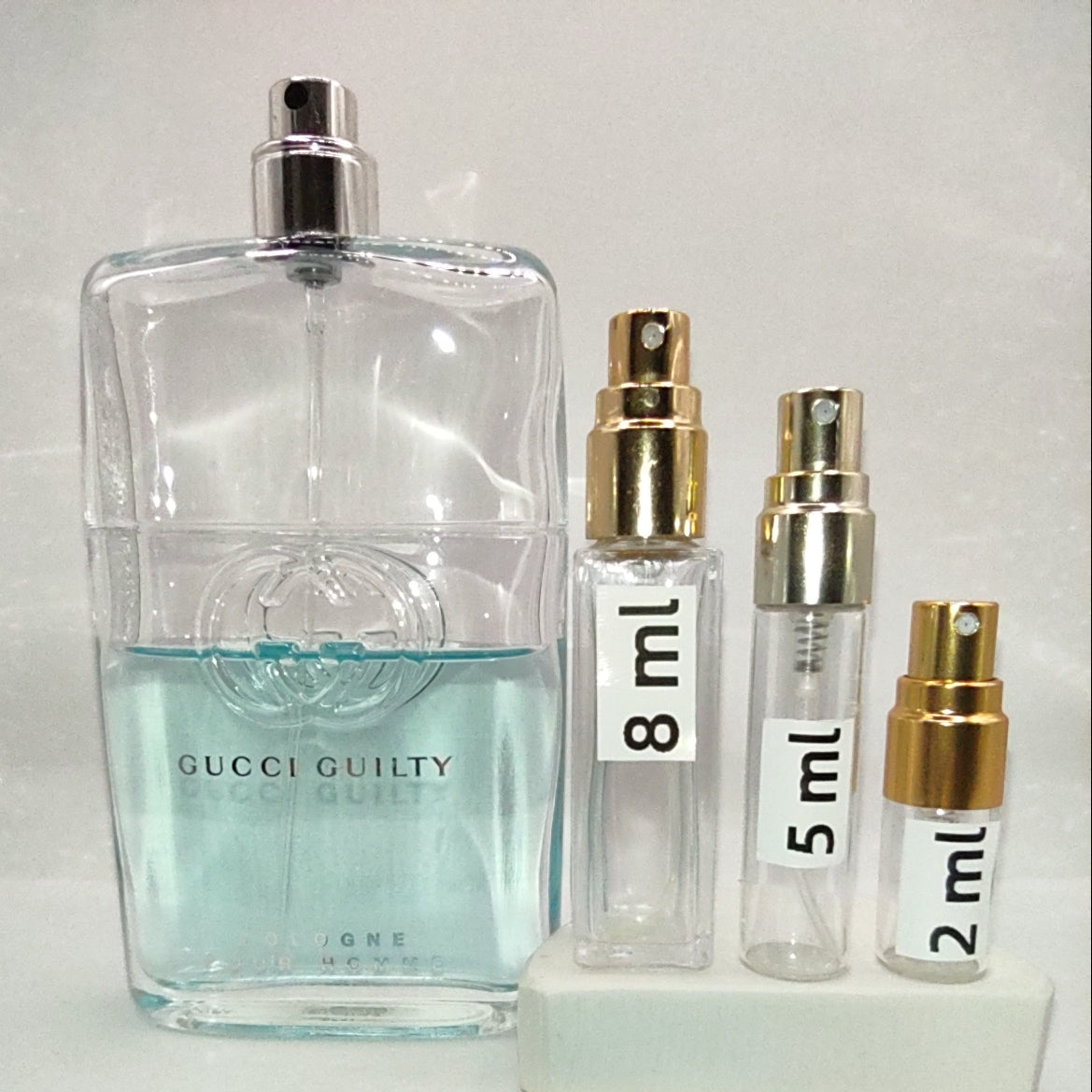 GUCCI Guilty Cologne EDT, 2019 Batch,Men | Vintage Decant Cologne Perfume Fragrance Samples