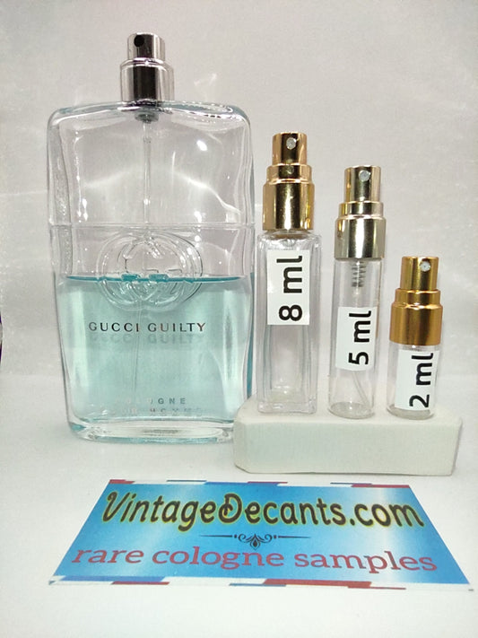 GUCCI Guilty Cologne EDT - 2019 Batch -Men
