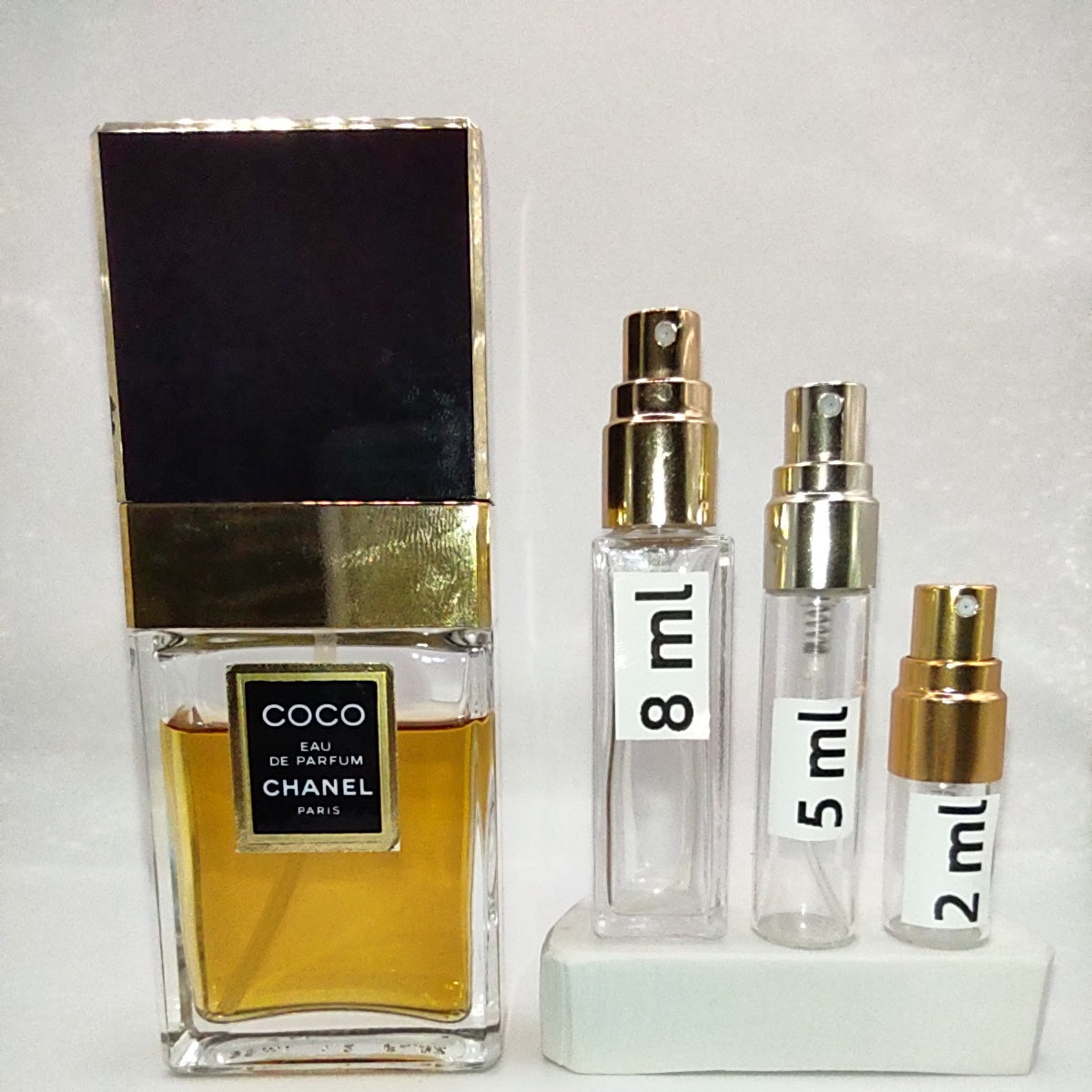 CHANEL COCO EDP, 1992 Batch, Women | Vintage Decant Cologne Perfume Fragrance Samples