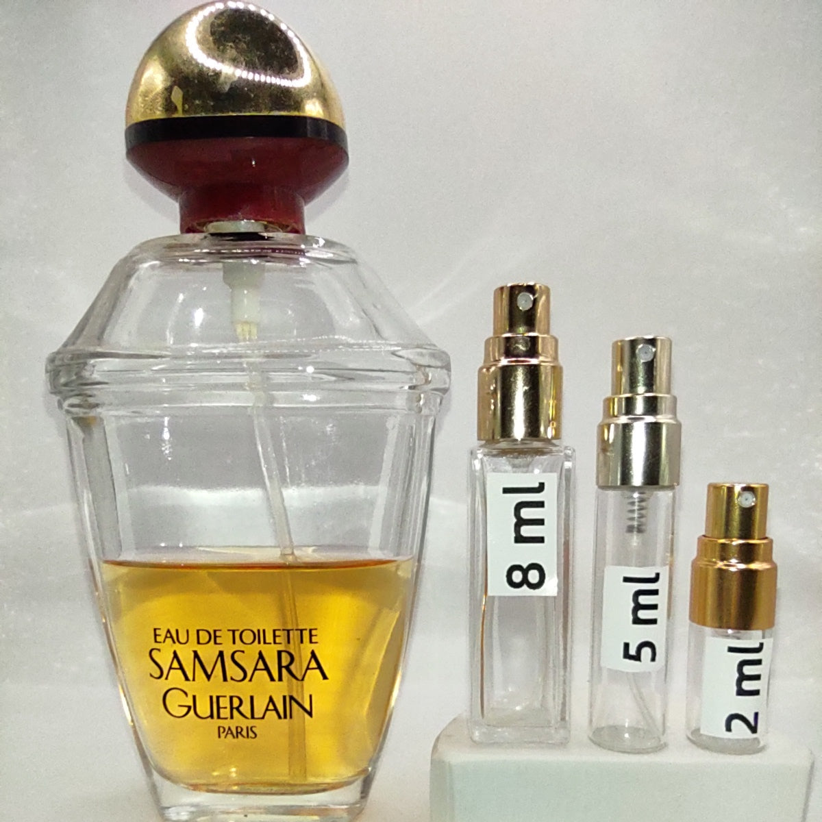 GUERLAIN Samsara EDT, 1995 Batch, Women, Unisex | Vintage Decant Cologne Perfume Fragrance Samples