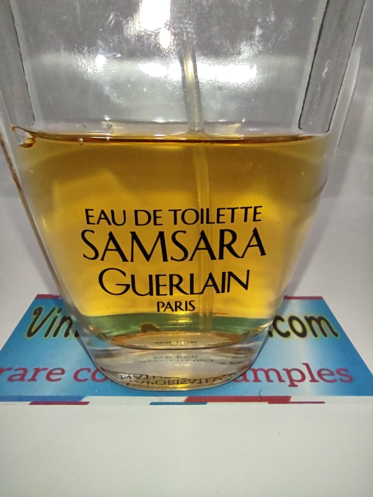 GUERLAIN Samsara EDT - 1995 Batch - Women - Unisex - Vintage Sample Discontinued Cologne Perfume Fragrance Decants