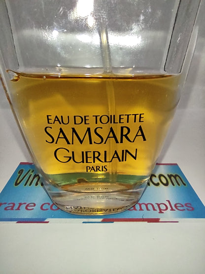 GUERLAIN Samsara EDT - 1995 Batch - Women - Unisex - Vintage Sample Discontinued Cologne Perfume Fragrance Decants