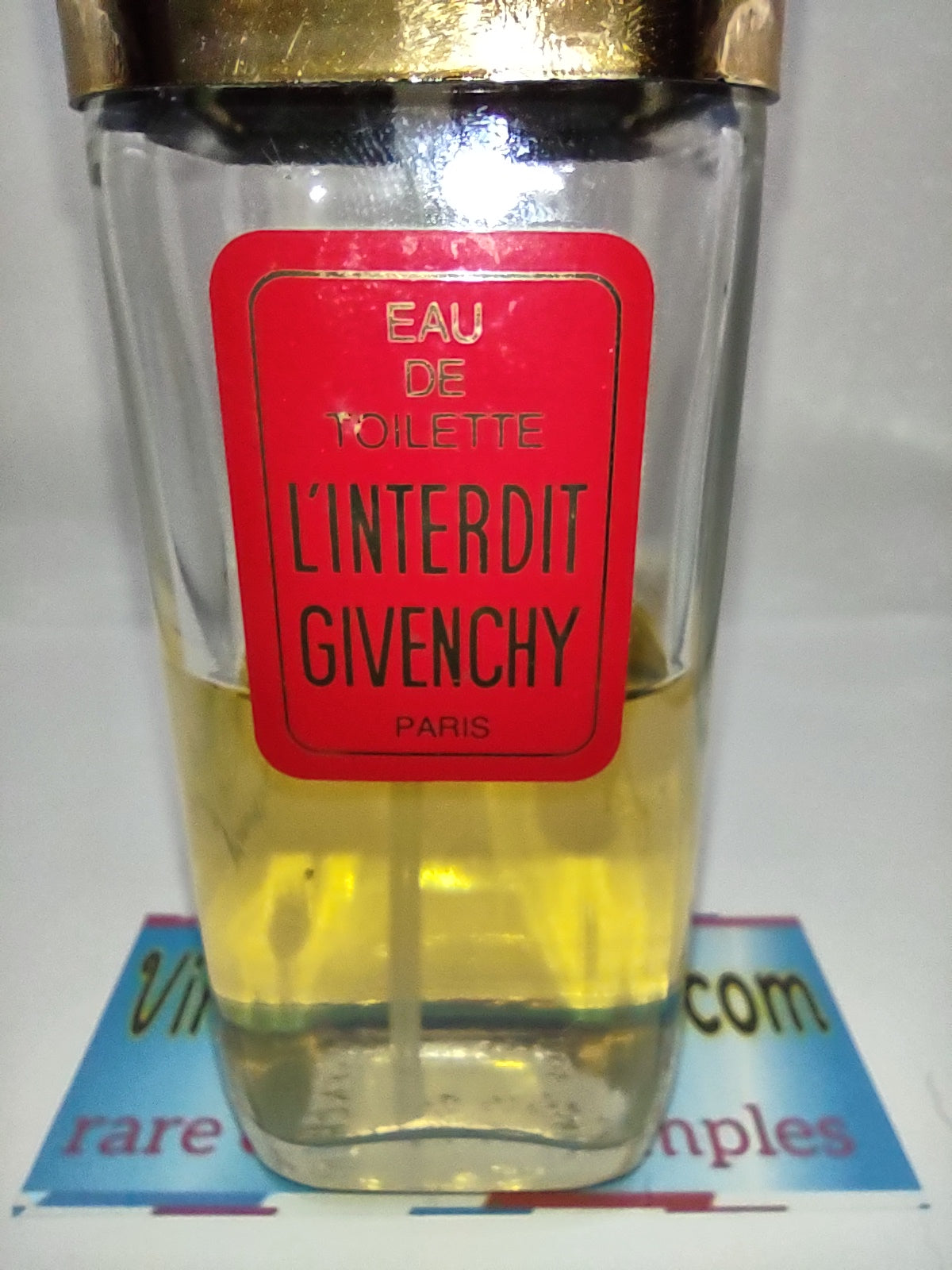 GIVENCHY L'interdit EDT - 1990's Batch - Women - Unisex - Vintage Sample Discontinued Cologne Perfume Fragrance Decants