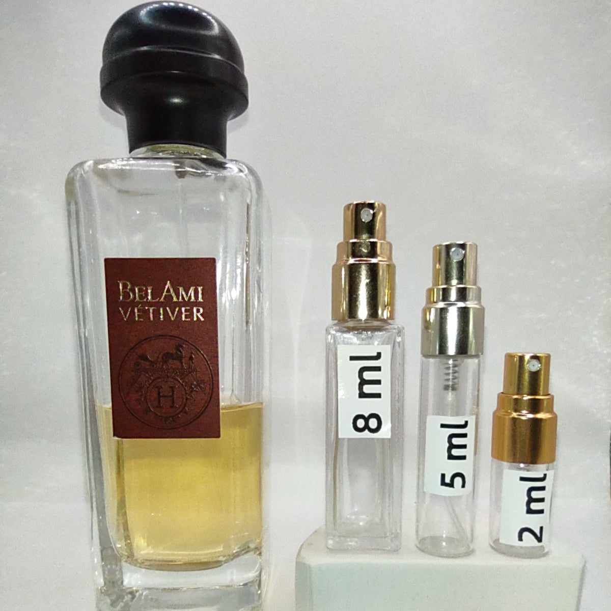 HERMES Bel Ami Vetiver, 2013 Batch, Men, unisex | Vintage Decant Cologne Perfume Fragrance Samples