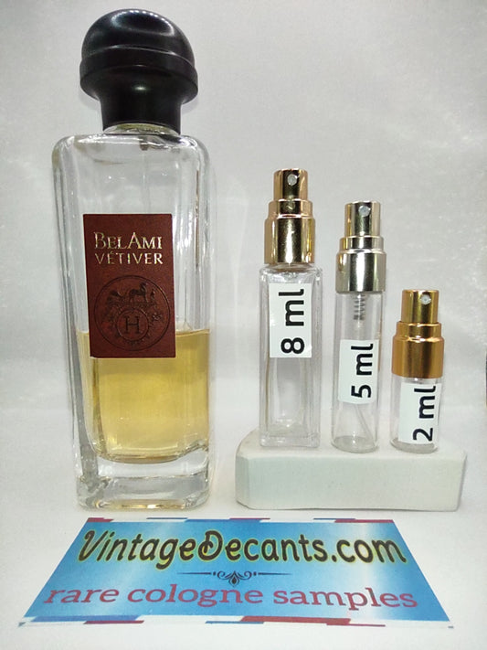HERMES Bel Ami Vetiver - 2013 Batch - Men - unisex