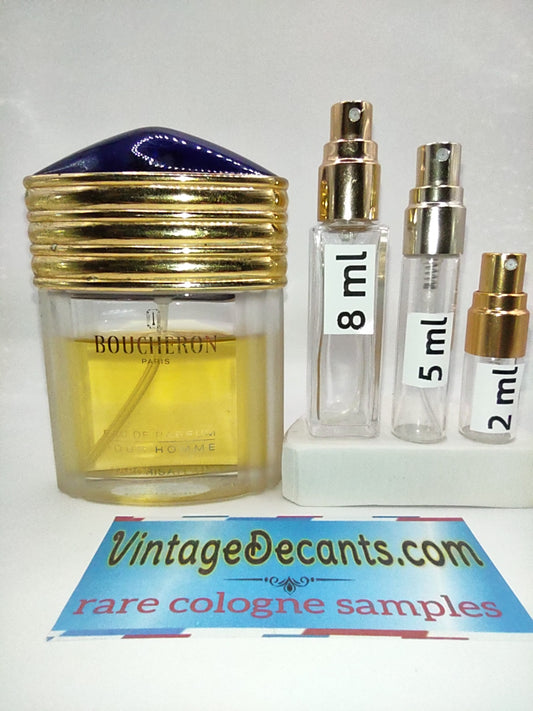 BOUCHERON Pour Homme EDP - 1992 Batch - Men