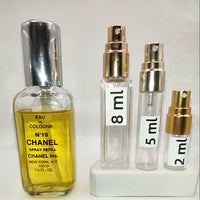 CHANEL NO 19 EDC, 1982 Batch, Women, Unisex | Vintage Decant Cologne Perfume Fragrance Samples