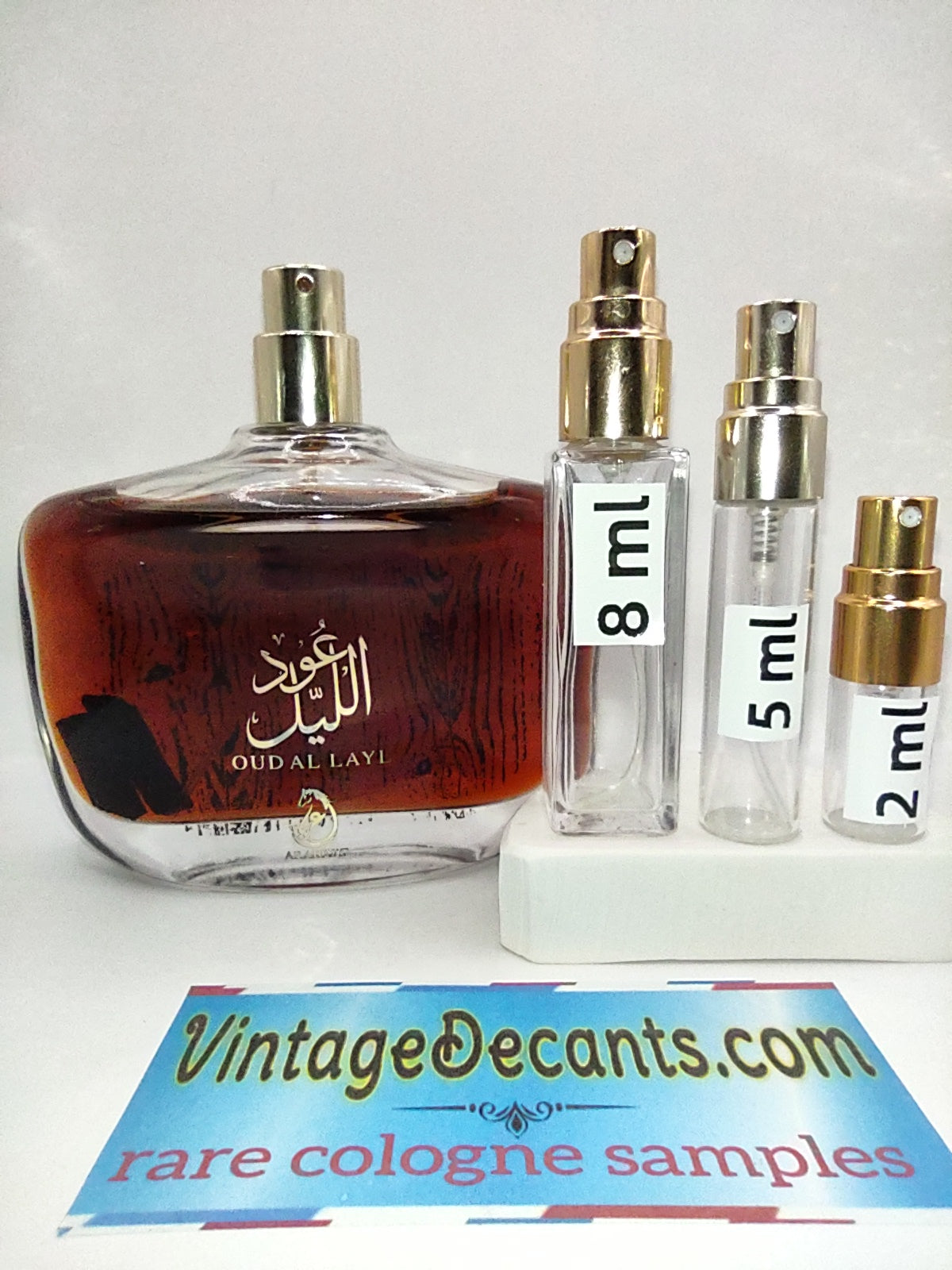 ARABIYAT Oud Al Layl - 2022 Batch - Unisex - Vintage Decants Perfume cologne samples fragrance discontinued