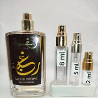 LATTAFA Raghba Wood Intense EDP, 2021 Batch, Men | Vintage Decant Cologne Perfume Fragrance Samples