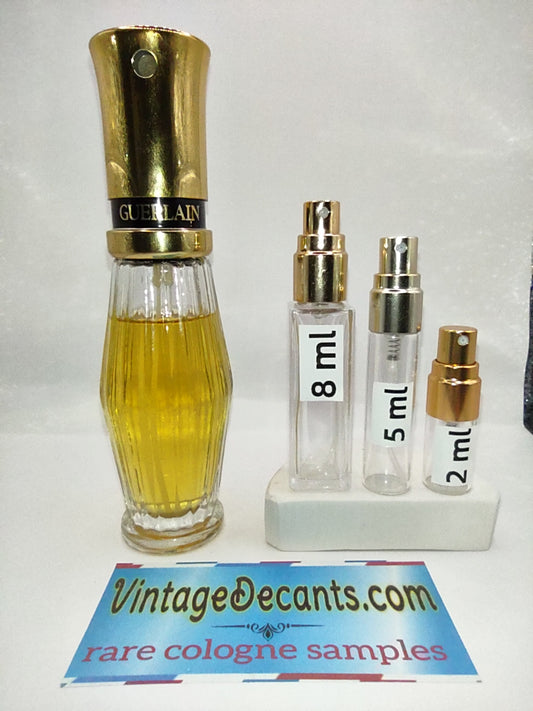 GUERLAIN Mitsouko EDC - 1980's Batch - Women - Unisex