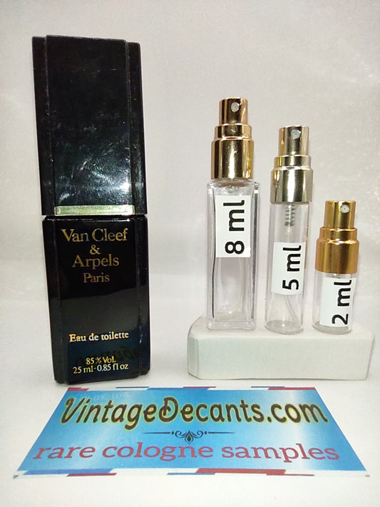 VAN CLEEF & ARPELS Pour Homme EDT - 1988 Batch - Men