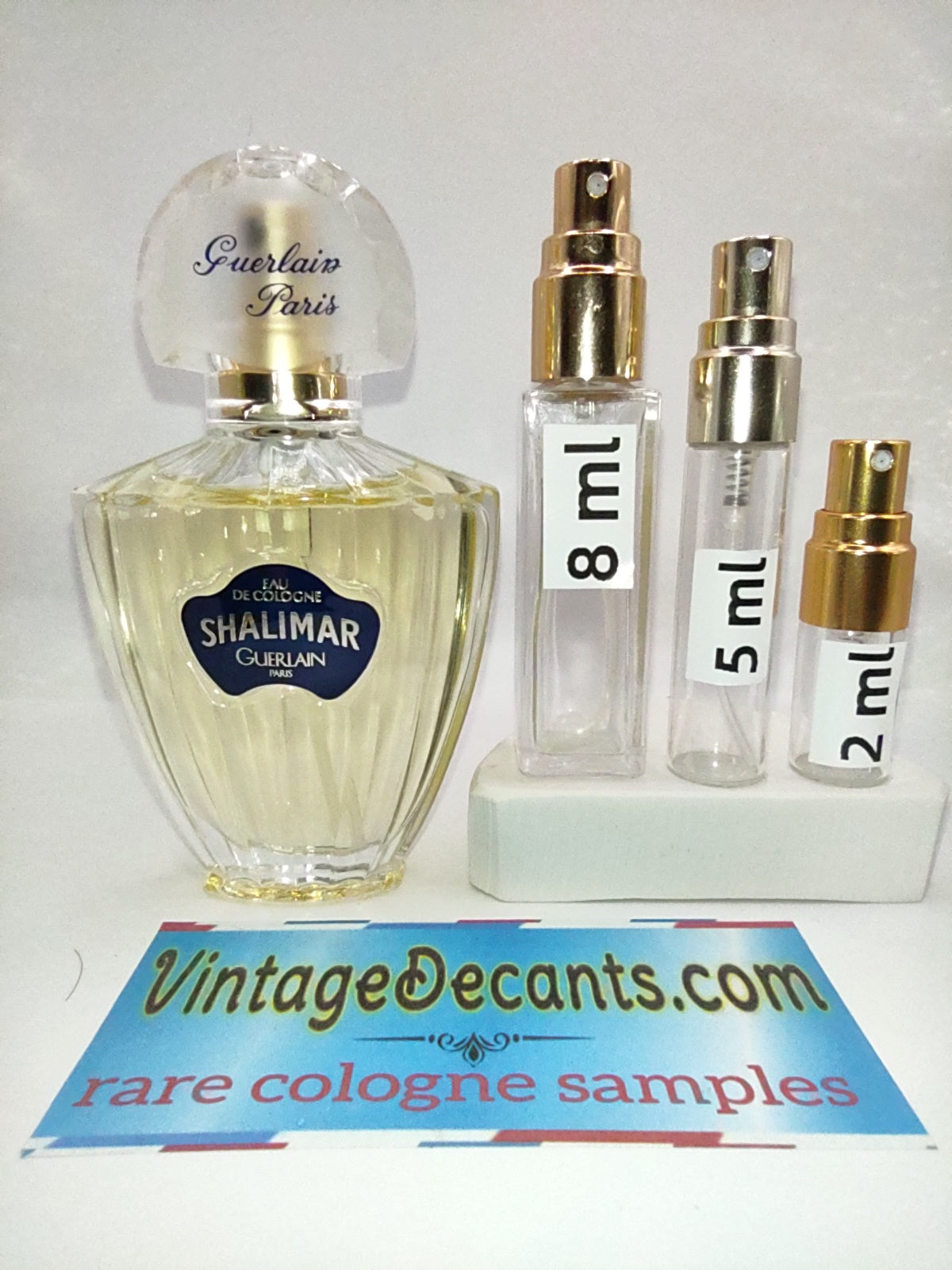GUERLAIN Shalimar EDC - 1998 Batch - Women - Unisex - Vintage Sample Discontinued Cologne Perfume Fragrance Decants
