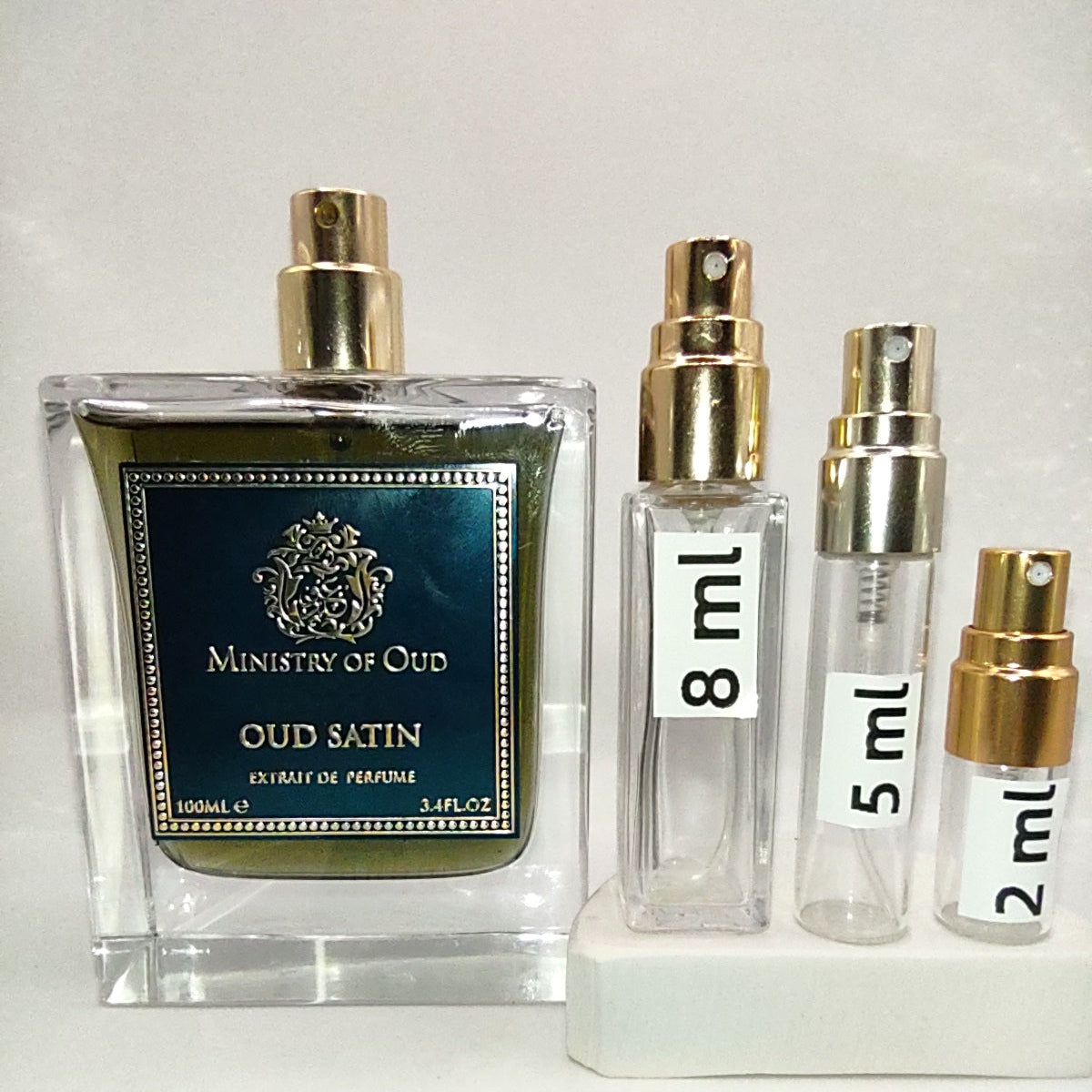 MINISTRY OF OUD Oud Satin EDP, 2022 Batch, Unisex, Women | Vintage Decant Cologne Perfume Fragrance Samples