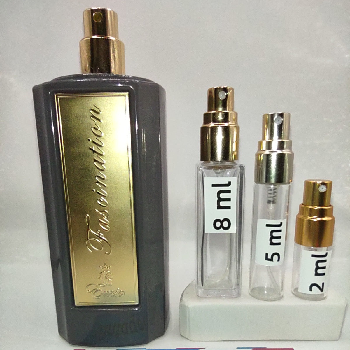 PARIS CORNER Emir Fascination EDP, 2022 Batch, Unisex, Men | Vintage Decant Cologne Perfume Fragrance Samples