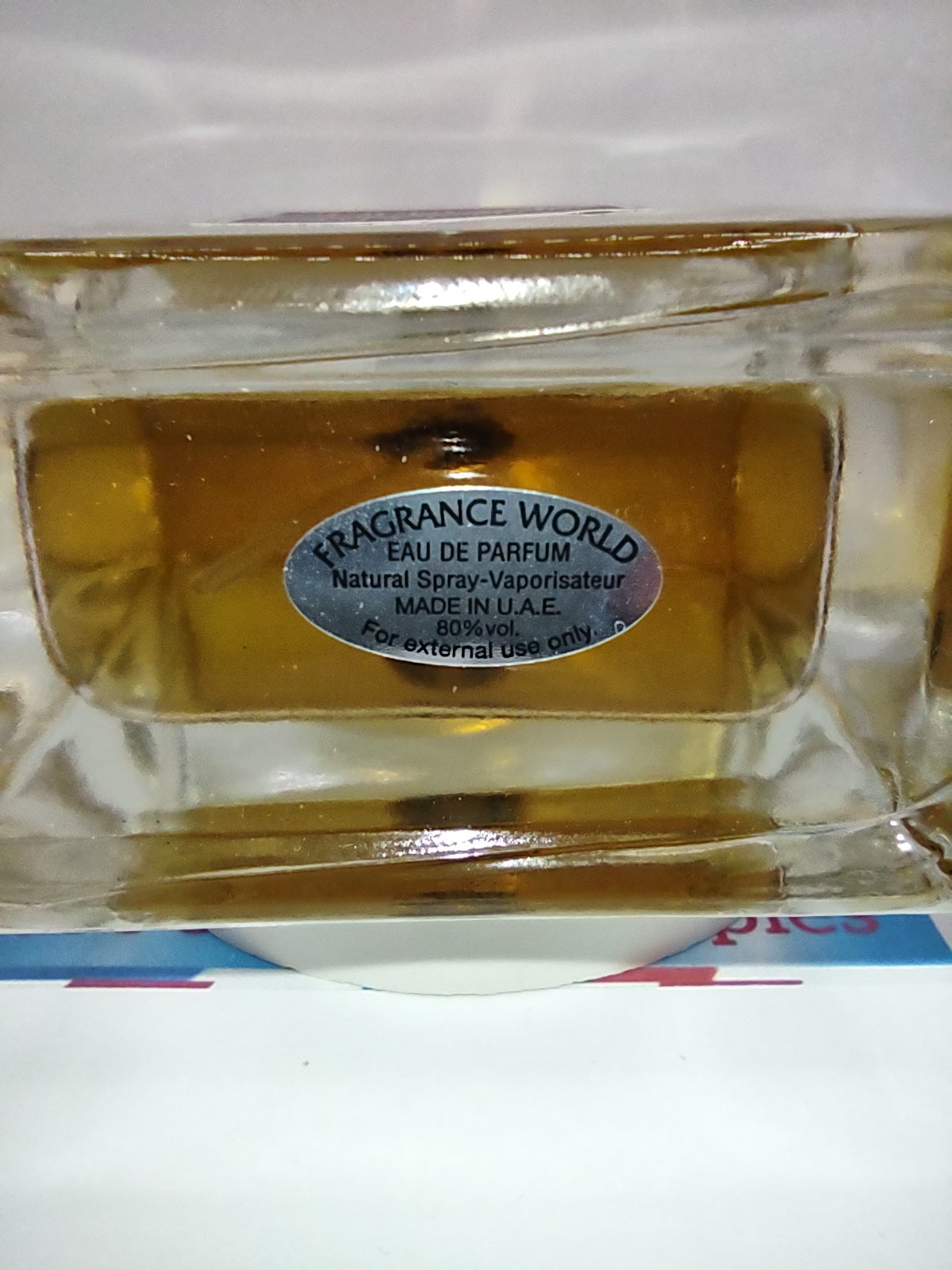 FRAGRANCE WORLD Supreme L'homme Extreme EDP - 2022 Batch - Unisex - Men - Vintage Decants Samples cologne perfume fragrance classic retro