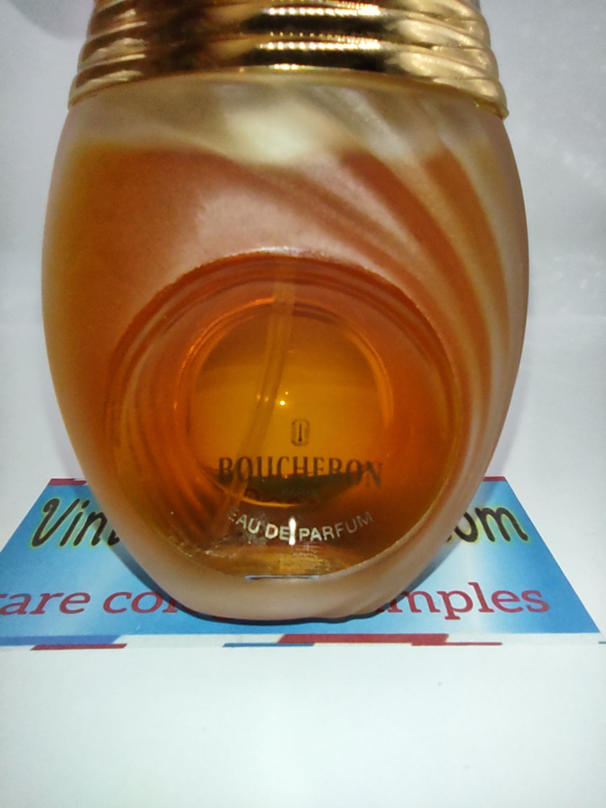 BOUCHERON Pour Femme EDP - 1989 Batch - Women - Vintage Sample Discontinued Cologne Perfume Fragrance Decants