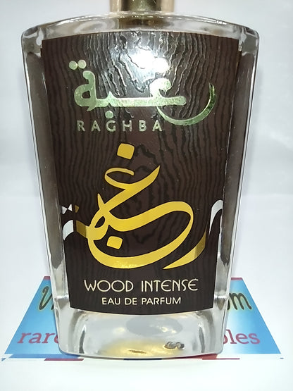 Vintage Decants LATTAFA Raghba Wood Intense EDP - 2021 Batch - Men - Sample - Discontinued - Cologne - Perfume - Classic - Retro - Fragrance