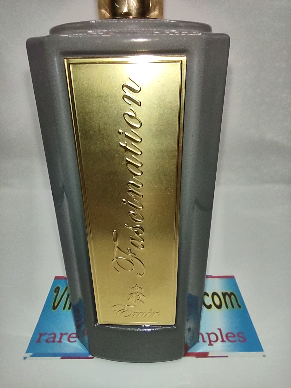 PARIS CORNER Emir Fascination EDP - 2022 Batch - Unisex - Men - Vintage Sample Discontinued Cologne Perfume Fragrance Decants