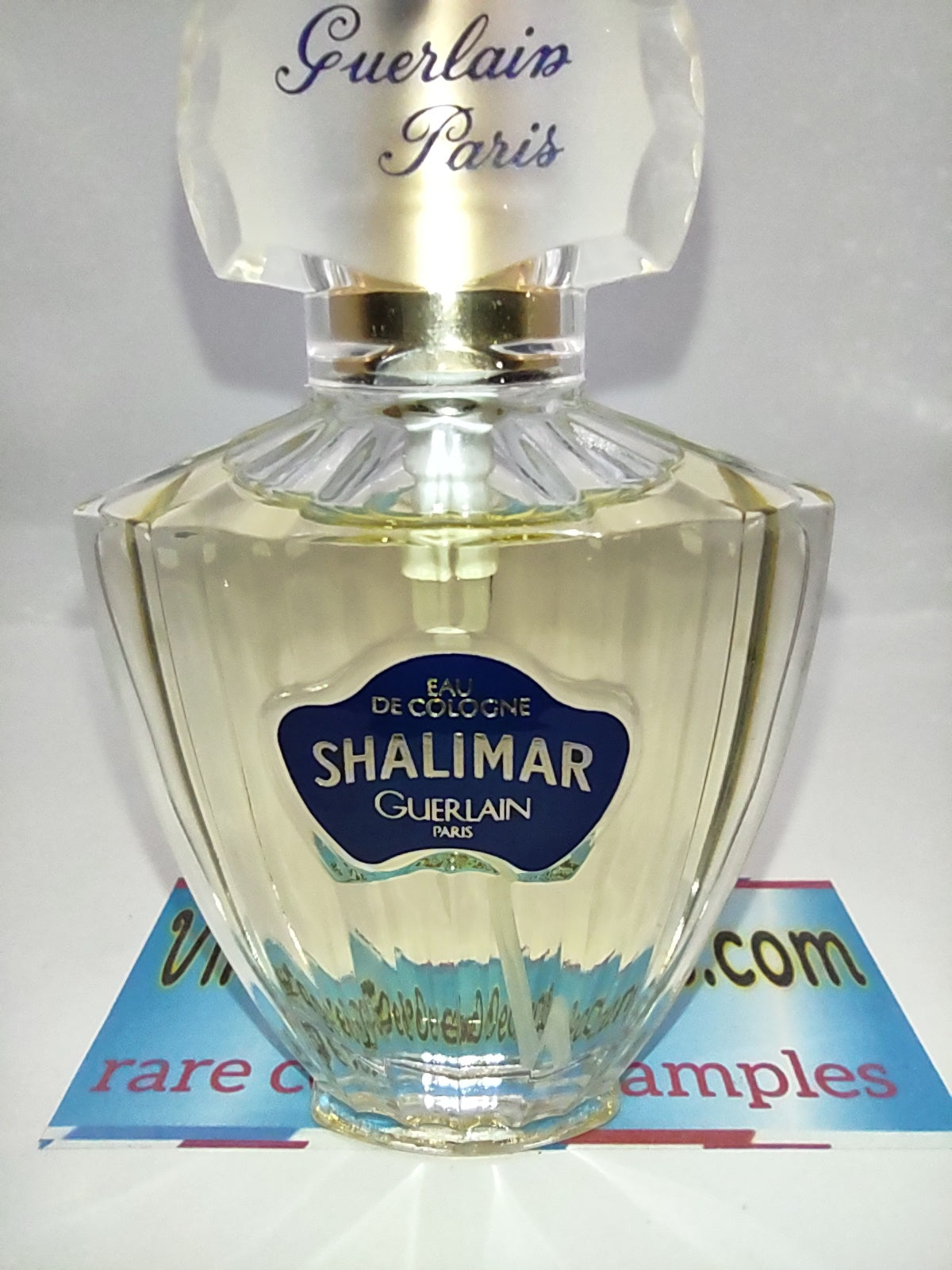 GUERLAIN Shalimar EDC - 1998 Batch - Women - Unisex - Vintage Sample Discontinued Cologne Perfume Fragrance Decants