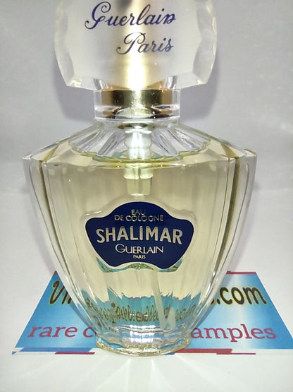 GUERLAIN Shalimar EDC - 1998 Batch - Women - Unisex - Vintage Sample Discontinued Cologne Perfume Fragrance Decants