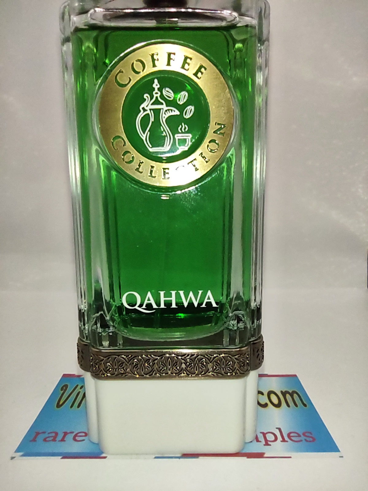 FRAGRANCE WORLD Qahwa EDP - 2024 Batch - Unisex - Men - Vintage Sample Discontinued Cologne Perfume Fragrance Decants