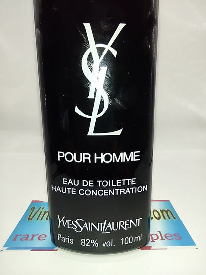 Vintage Decants YVES SAINT LAURENT Pour Homme Haute Concentration EDT - 1980's Batch - Men - Sample - Discontinued - Cologne - Perfume - Classic - Retro - Fragrance