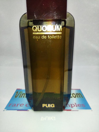 Vintage Decants ANTONIO PUIG Quorum EDT - 1988 Batch - Men - Sample - Discontinued - Cologne - Perfume - Classic - Retro - Fragrance