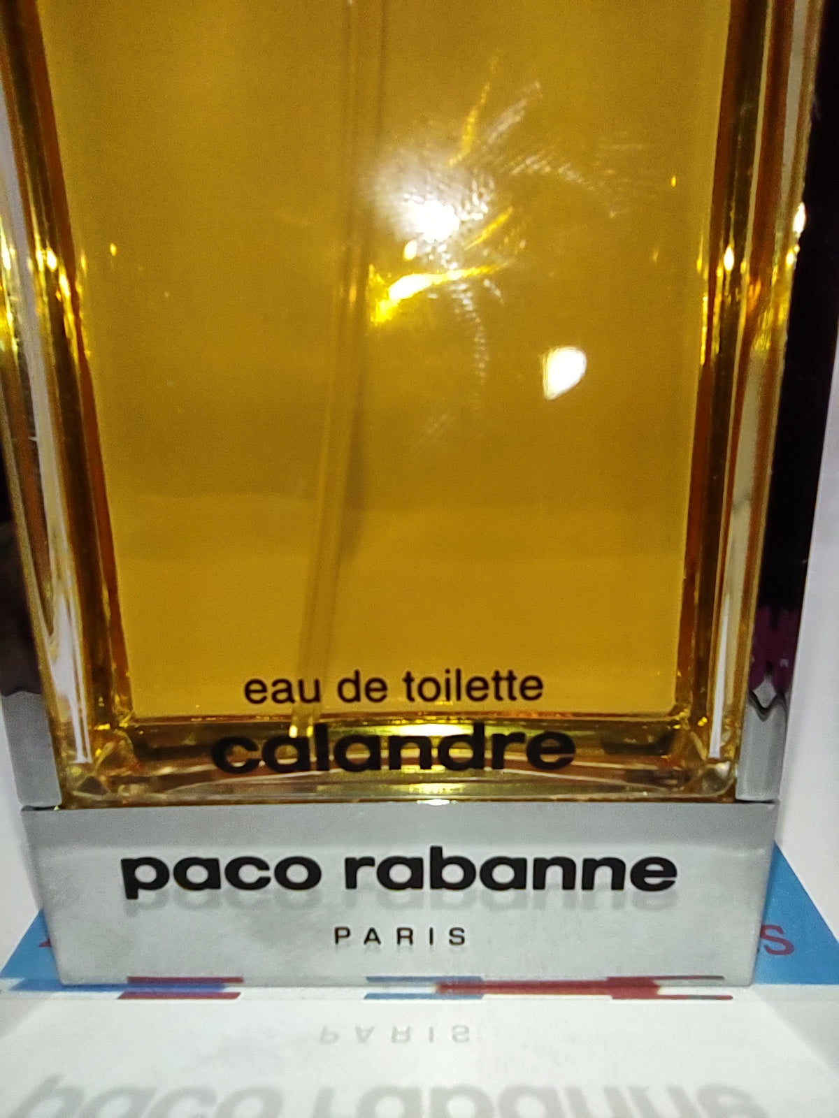 PACO RABANNE Calandre EDT - 1980's Batch - Women - Unisex - Vintage Sample Discontinued Cologne Perfume Fragrance Decants