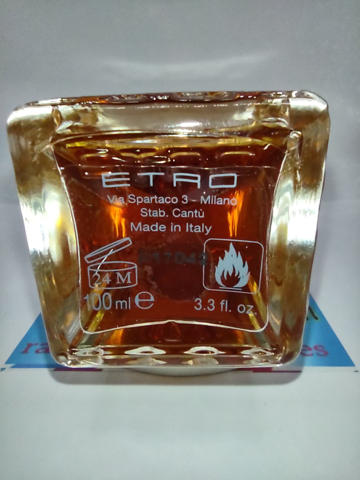 ETRO Patchouly EDT - 2017 Batch - Unisex - Men