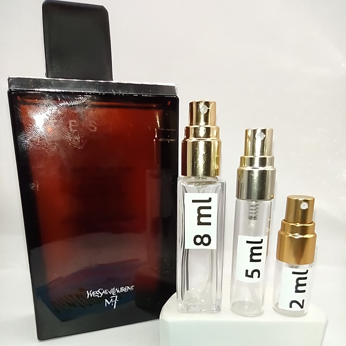 YVES SAINT LAURENT M7 EDT, 2003 Batch, Men | Vintage Decant Cologne Perfume Fragrance Samples