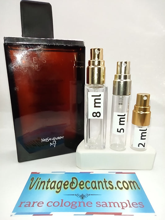 YVES SAINT LAURENT M7 EDT - 2003 Batch - Men
