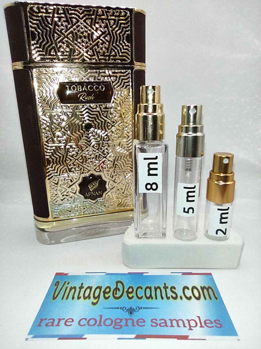 AFNAN Tobacco Rush - 2022 Batch - Unisex - Men